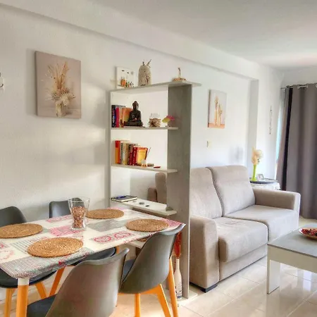 Apartamento Estudio Fran Centro Internacional Algarrobo Costa