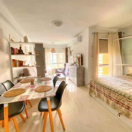 Apartman Estudio Fran Centro Internacional Algarrobo-Costa