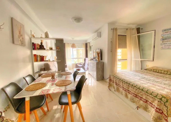 Lägenhet Estudio Fran Centro Internacional Algarrobo Costa